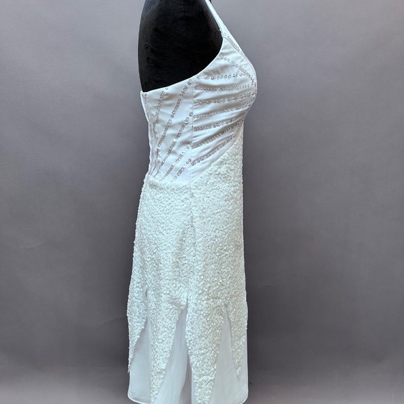 White sequin dress - Picture 4 of 8